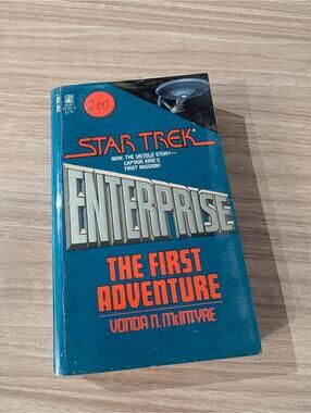 Star Trek Enterprise: The First Adventure by Vonda N. McIntyre Paperback Book